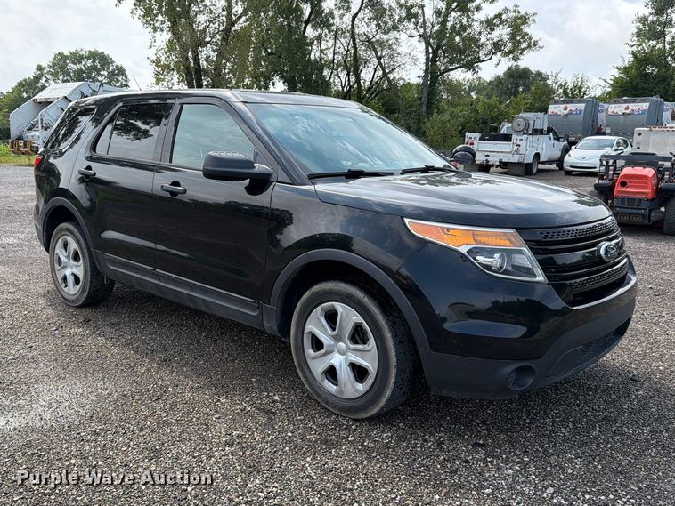 2015 Ford Explorer Police Interceptor SUV - photo 3