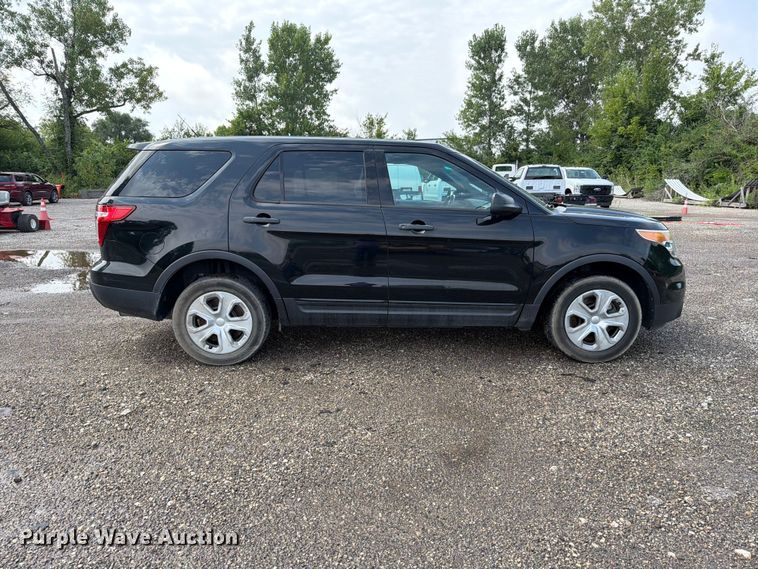 2015 Ford Explorer Police Interceptor SUV - photo 4