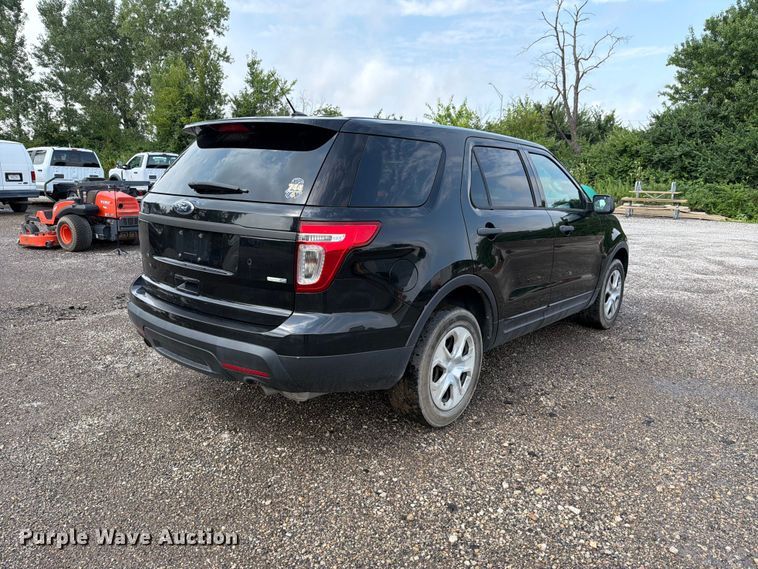2015 Ford Explorer Police Interceptor SUV - photo 5