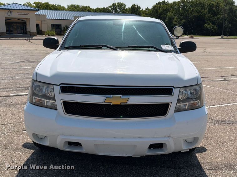 2013 Chevrolet Tahoe Police SUV - photo 2