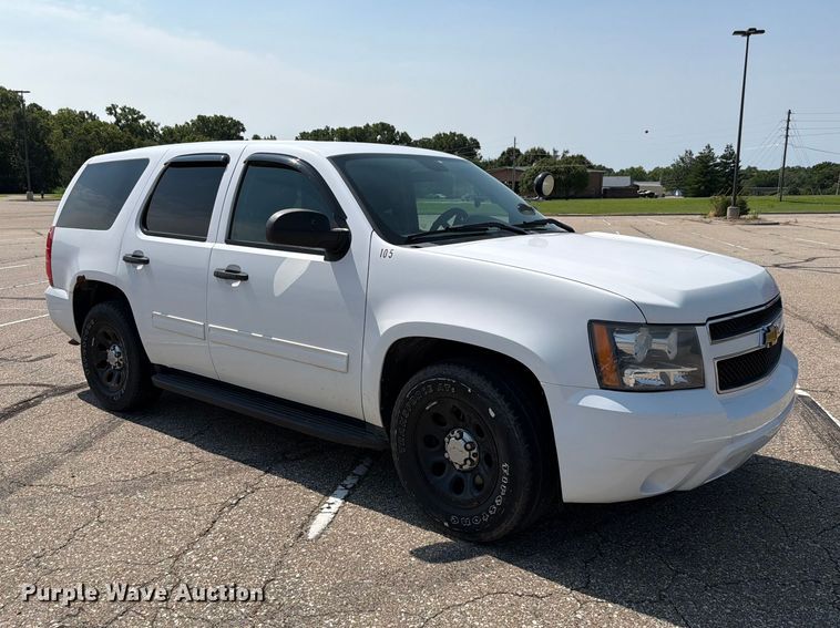 2013 Chevrolet Tahoe Police SUV - photo 3