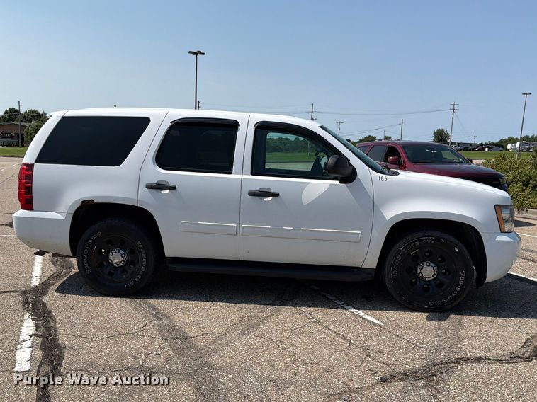 2013 Chevrolet Tahoe Police SUV - photo 4