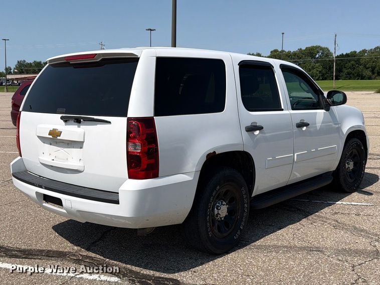 2013 Chevrolet Tahoe Police SUV - photo 5