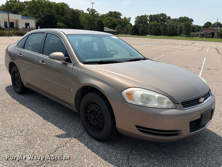2007 Chevrolet Impala - photo 3