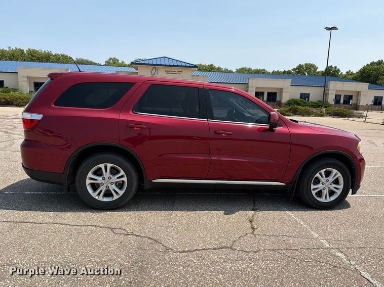 2013 Dodge Durango SUV - photo 4
