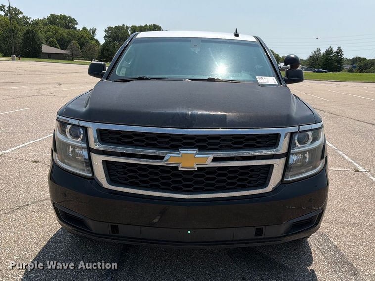 2016 Chevrolet Tahoe Police SUV - photo 2