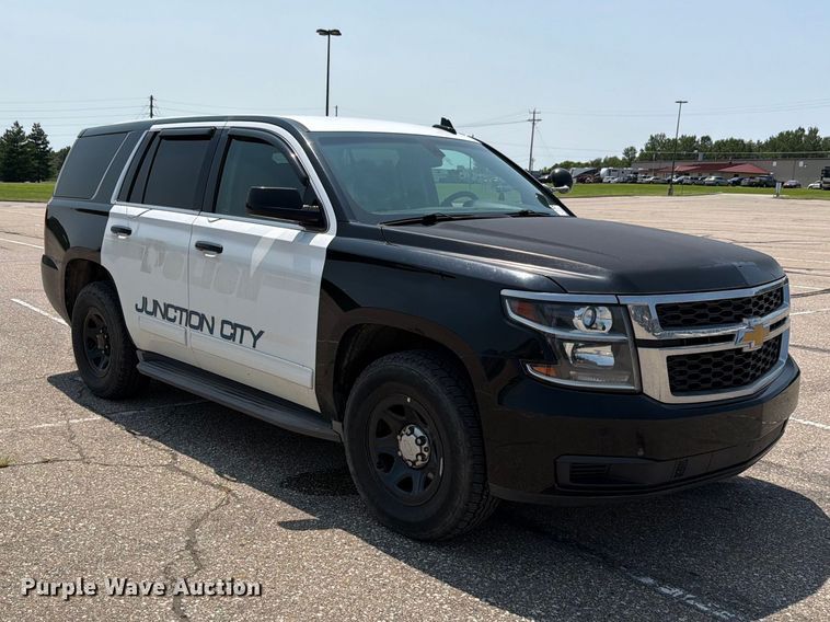 2016 Chevrolet Tahoe Police SUV - photo 3