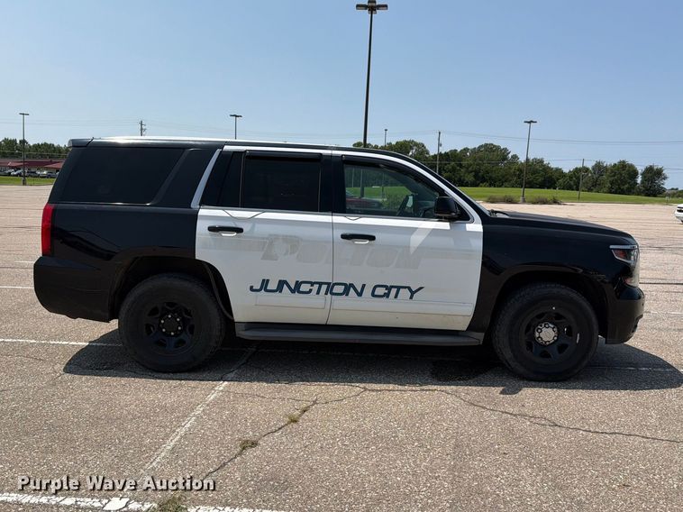2016 Chevrolet Tahoe Police SUV - photo 4