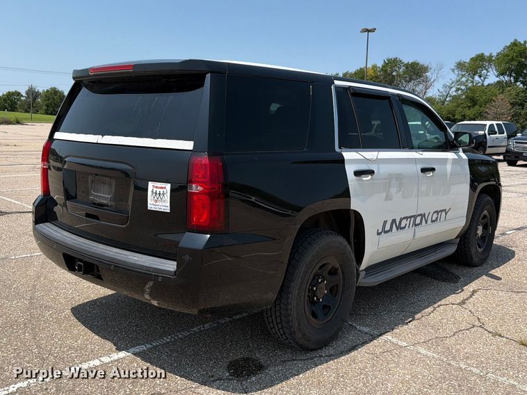 2016 Chevrolet Tahoe Police SUV - photo 5