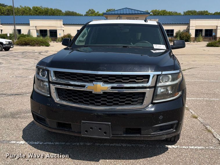 2017 Chevrolet Tahoe Police SUV - photo 2