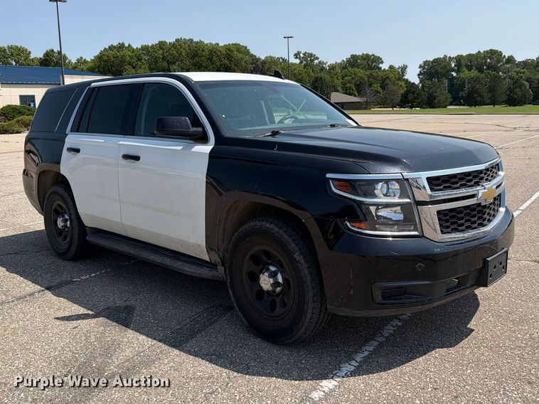 2017 Chevrolet Tahoe Police SUV - photo 3