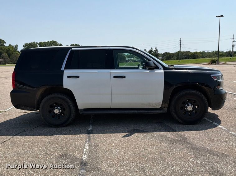 2017 Chevrolet Tahoe Police SUV - photo 4