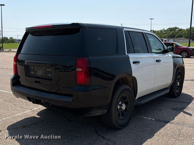 2017 Chevrolet Tahoe Police SUV - photo 5