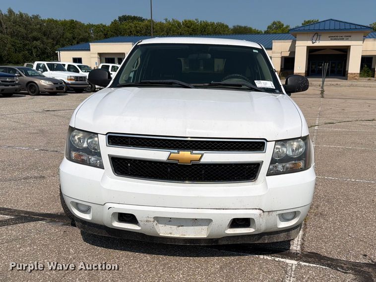 2012 Chevrolet Tahoe Police SUV - photo 2