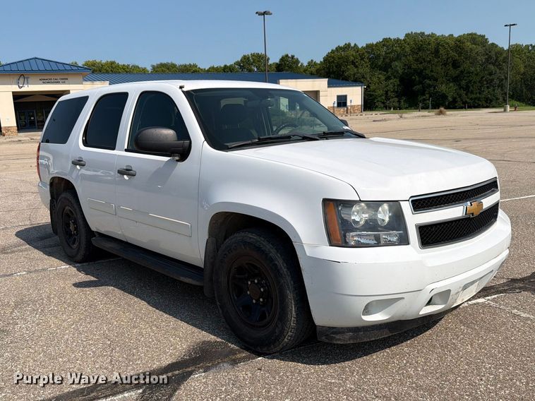 2012 Chevrolet Tahoe Police SUV - photo 3
