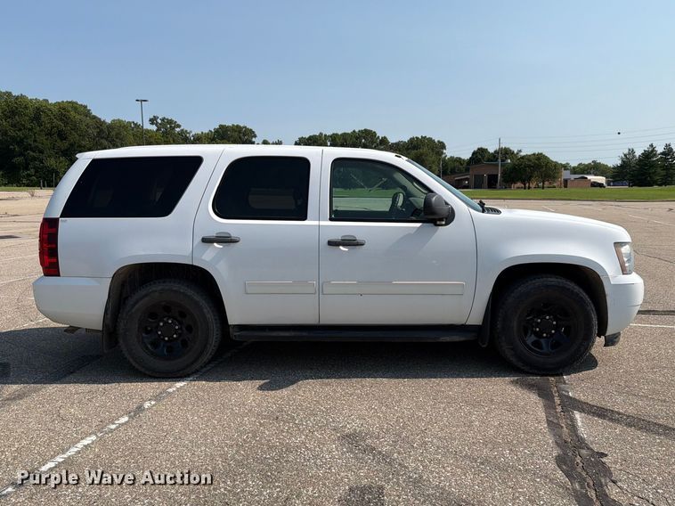 2012 Chevrolet Tahoe Police SUV - photo 4