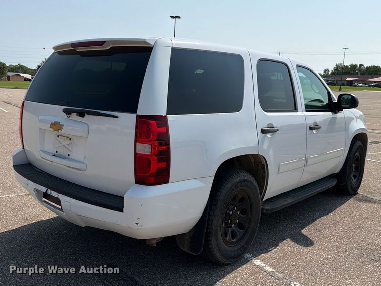 2012 Chevrolet Tahoe Police SUV - photo 5