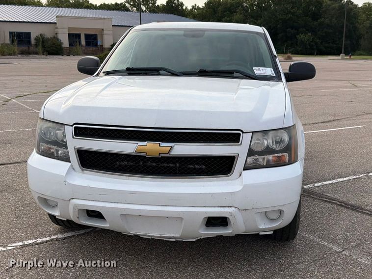 2013 Chevrolet Tahoe Police SUV - photo 2