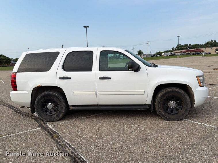 2013 Chevrolet Tahoe Police SUV - photo 3