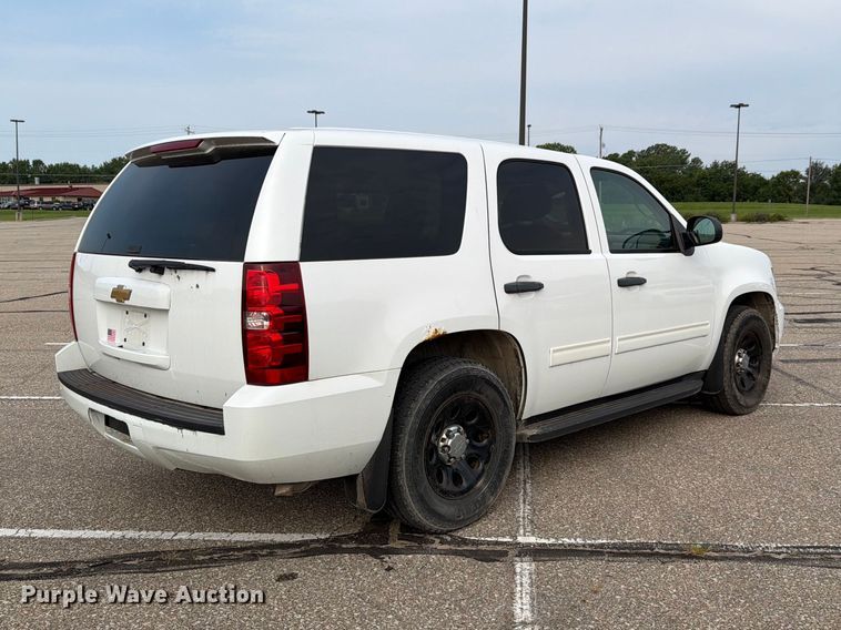 2013 Chevrolet Tahoe Police SUV - photo 4