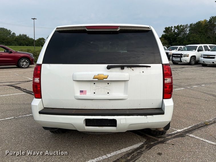 2013 Chevrolet Tahoe Police SUV - photo 5
