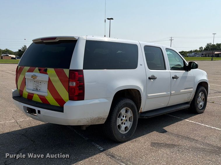 2007 Chevrolet Suburban 1500 LS SUV - photo 5