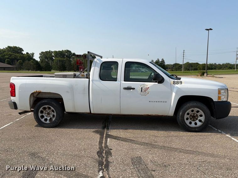 2013 Chevrolet Silverado 1500 Ext. Cab Pickup Truck - photo 4