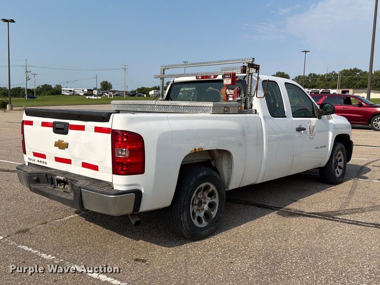 2013 Chevrolet Silverado 1500 Ext. Cab Pickup Truck - photo 5