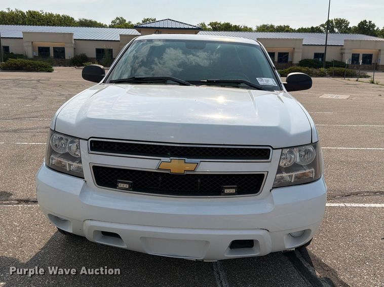 2013 Chevrolet Tahoe Police SUV - photo 2