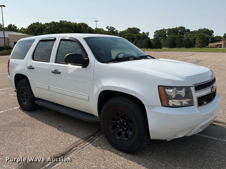 2013 Chevrolet Tahoe Police SUV - photo 3