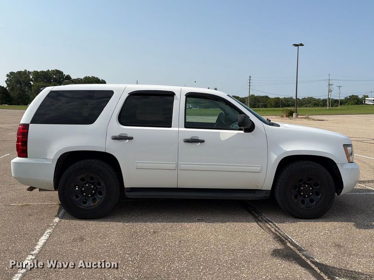 2013 Chevrolet Tahoe Police SUV - photo 4