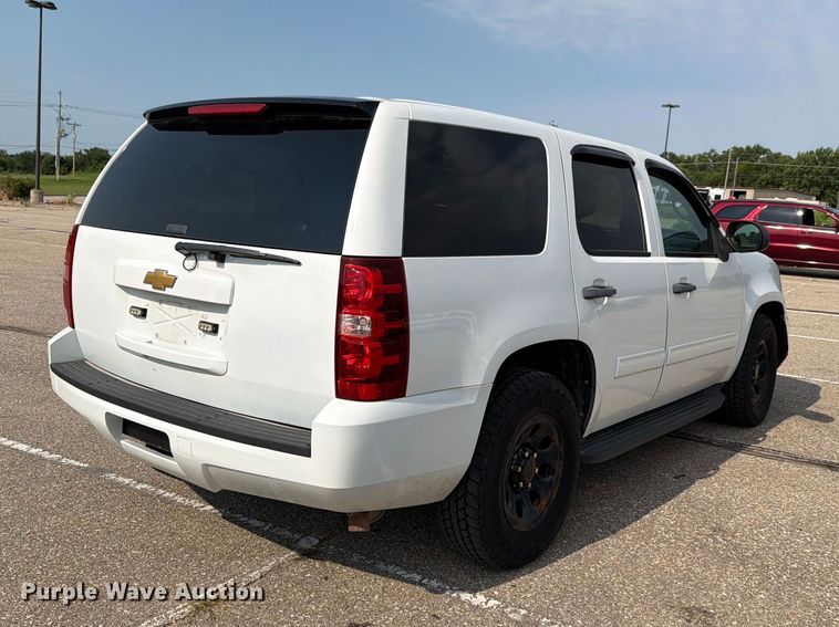 2013 Chevrolet Tahoe Police SUV - photo 5