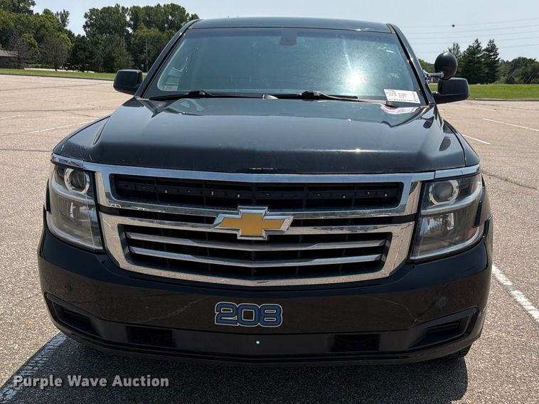 2019 Chevrolet Tahoe Police SUV - photo 2