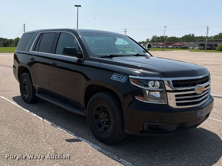 2019 Chevrolet Tahoe Police SUV - photo 3