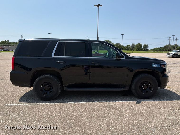 2019 Chevrolet Tahoe Police SUV - photo 4