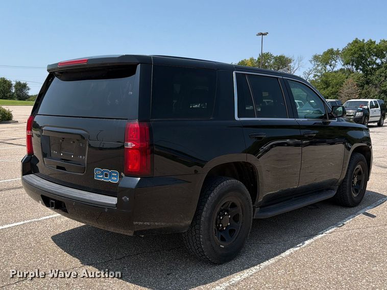 2019 Chevrolet Tahoe Police SUV - photo 5