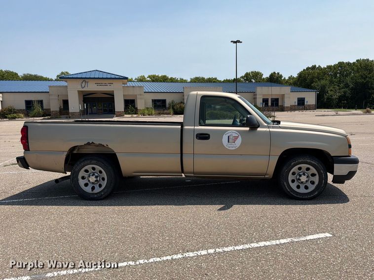 2006 Chevrolet Silverado 1500 Pickup Truck - photo 4