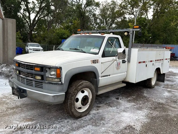 1997 Chevrolet C3500  Utility Bed Pickup Truck
