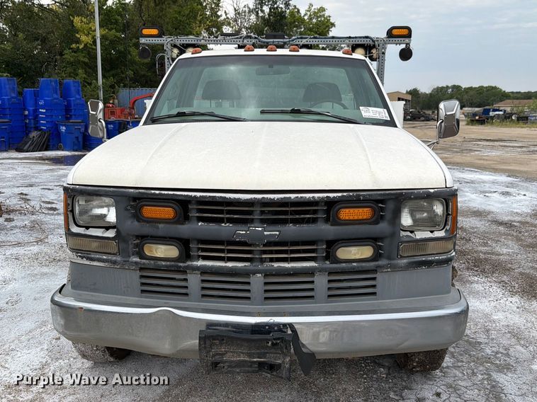 1997 Chevrolet C3500  Utility Bed Pickup Truck - photo 2