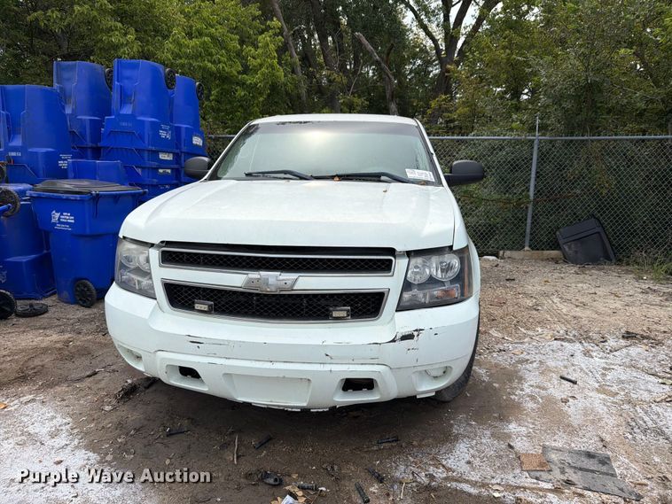 2009 Chevrolet Tahoe Police SUV - photo 2