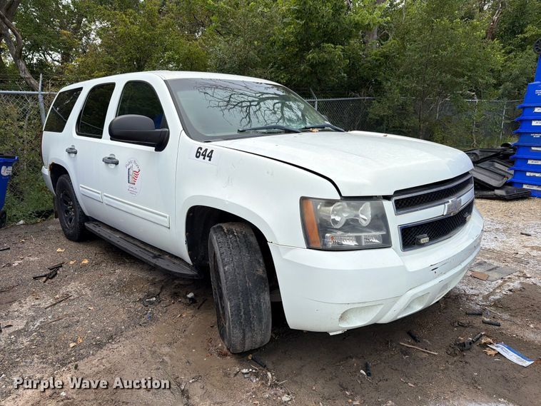 2009 Chevrolet Tahoe Police SUV - photo 3