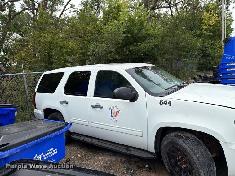 2009 Chevrolet Tahoe Police SUV - photo 4