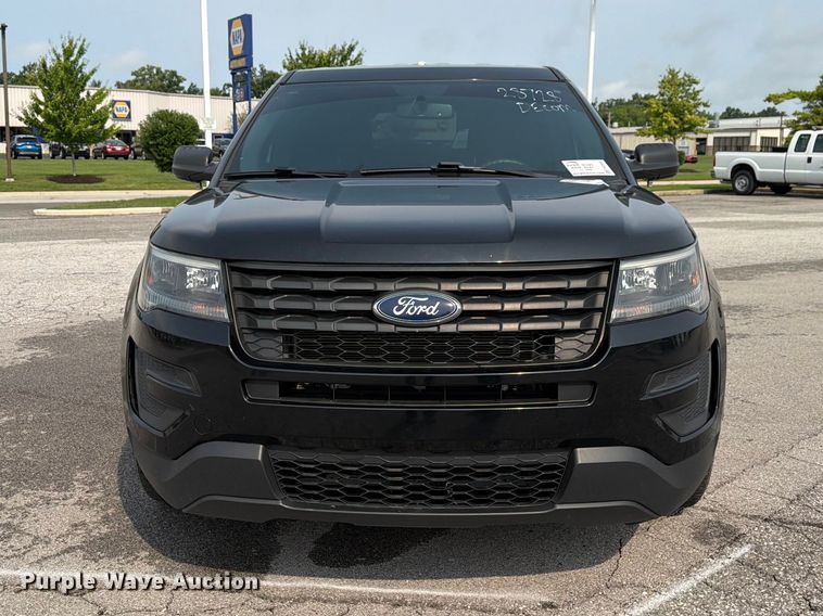 2018 Ford Explorer Police Interceptor SUV - photo 2