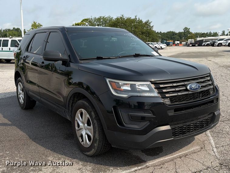 2018 Ford Explorer Police Interceptor SUV - photo 3