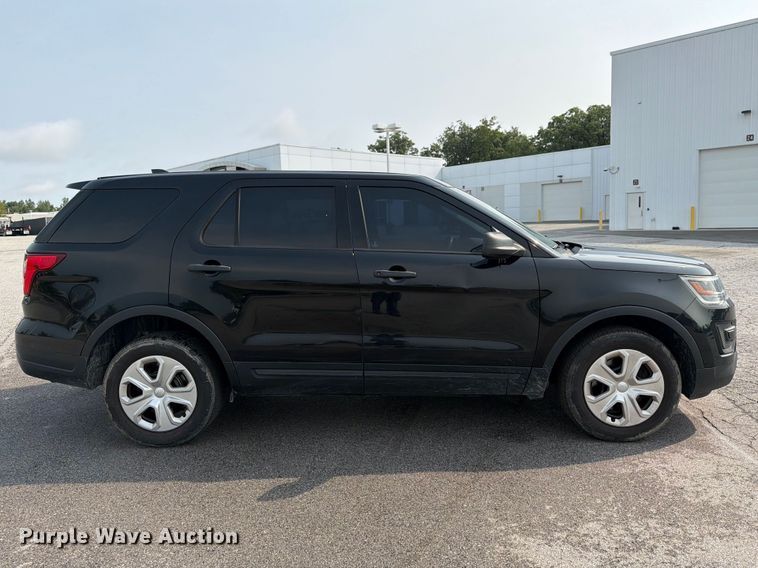 2018 Ford Explorer Police Interceptor SUV - photo 4