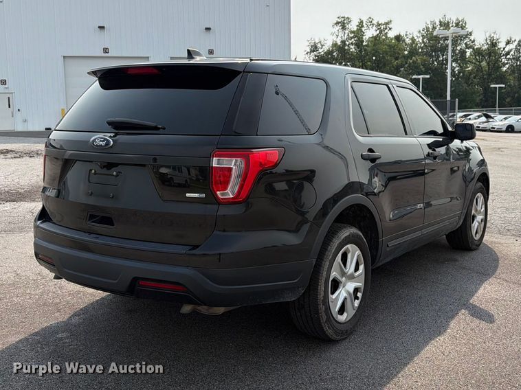 2018 Ford Explorer Police Interceptor SUV - photo 5