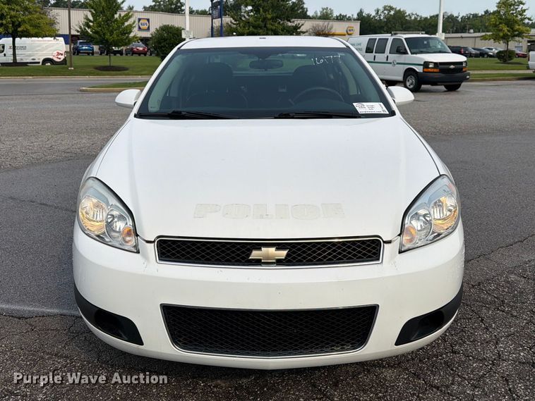 2016 Chevrolet Impala Police Cruiser - photo 2