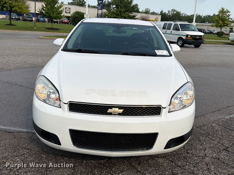 2016 Chevrolet Impala Police Cruiser - photo 3
