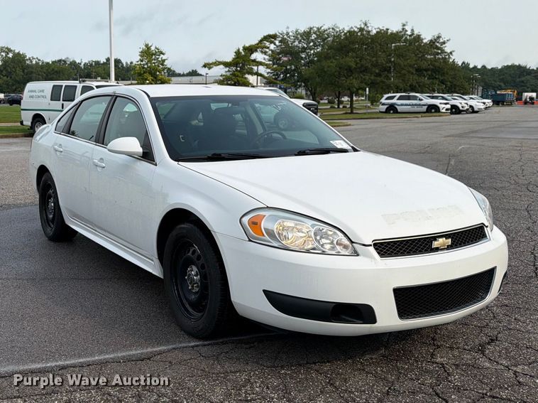 2016 Chevrolet Impala Police Cruiser - photo 4