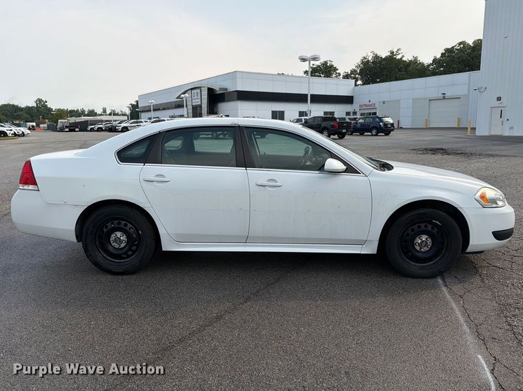 2016 Chevrolet Impala Police Cruiser - photo 5